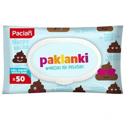 Woreczki zapachowe na pieluszki Paclan 50szt