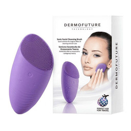 DERMOFUTURE_Sonic Facial Cleansing Brush mini szczoteczka soniczna