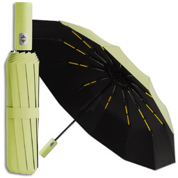 Parasolka ZIELONY parasol automatyczny ANTI-UV składany