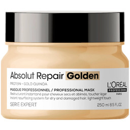 Loreal Absolut Repair Golden maska regenerująca włosy (złota)