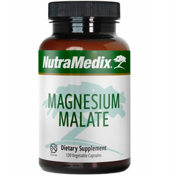 Suplement diety, NutraMedix, Magnesium Malate Magnez 120 kaps.