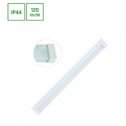 AQUATICA 15W NW 230V 150st IP44 596x46x63 BIAŁY