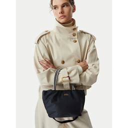 Torebka Tommy Hilfiger Th Marina Bucket Nylon AW0AW18831