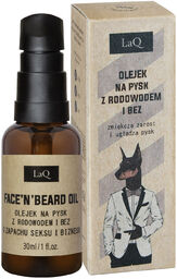 LaQ, olejek po goleniu i do brody, Doberman,