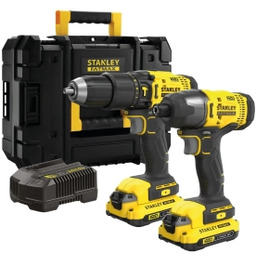 Stanley SFMCK465D2T-QW Zestaw elektronarzędzi