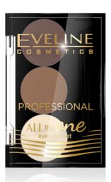 Eveline Cosmetics - ALL IN ONE eyebrow set