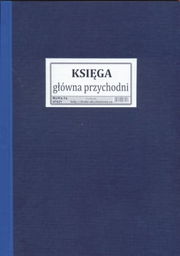 Księga główna przychodni [Mz/Ks-1a]