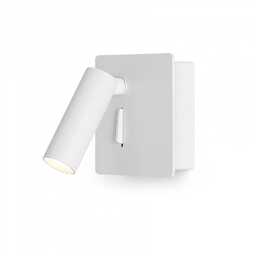 MIG lampa ścienna reflektor biała LED 3W 3000K