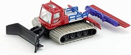 siku 1897, Pistenbully, 1:87, Metal/Plastic, Red/Blue, Movable crawler