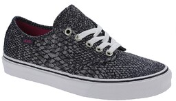 obuwie damskie VANS CAMDEN STRIPE (SNAKE JACQUARD) Navy