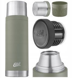 Esbit Termos Sculptor Vacuum Flask 1 L Szary