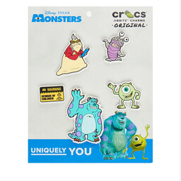 Ozdoba do butów Crocs Jibbitz Monsters Inc 5-Pack