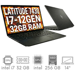 Carbon Dell Latitude 7430 i7-1265U 32GB 256SSD 14''