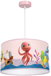 Dziecięca lampa wisząca MINIMINI MLP6801 Milagro ośmiornica multikolor