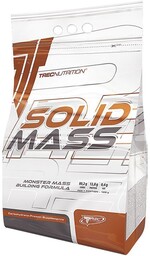 GAINER Solid Mass 5800g węglowodany białko TREC -