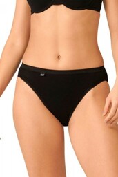 Figi damskie Triumph Basic Tai 3 pak czarne