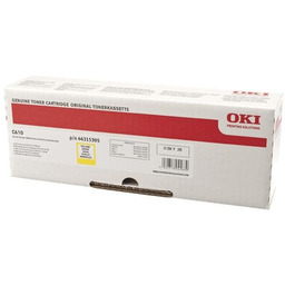 oryginalny toner Oki [44315305] yellow