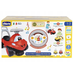 Pchacz I Jeździdło Billy 2W1, Chicco