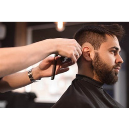 Relaks dla mężczyzn (strzyżenie, spa włosów, masaż głowy)