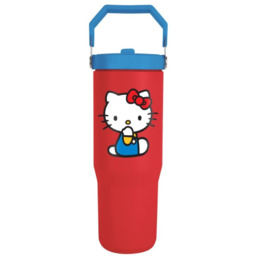 Kubek podróżny Hello Kitty - Hello Kitty Red