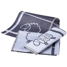 Decodoma Ścierki kuchenne OWIECZKA z egipskiej bawełny 50