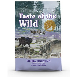 Taste Of The Wild Sierra Mountain 5,6kg