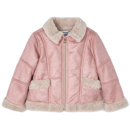 Kurtka kożuszek Maoral 4414 różowy r.104