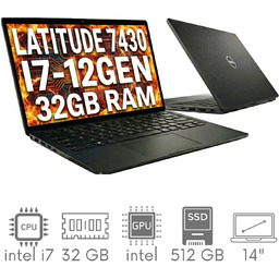 Carbon Dell Latitude 7430 i7-1265U 32GB 512SSD 14''