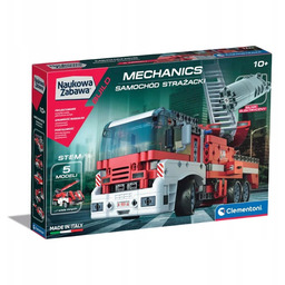 Samochód strażacki Mechanics. Clementoni
