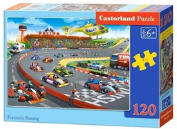 Castorland Puzzle 120 Racing CASTOR