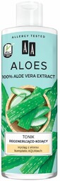 Aa Aloes 100% Aloe Vera Extract 400ml tonik
