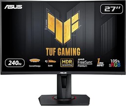 ASUS TUF Gaming VG27VQM zakrzywiony monitor gamingowy, 27",