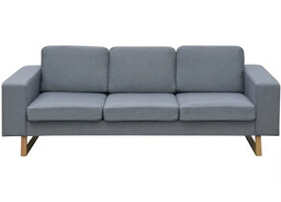 Elior Jasnoszara 3-osobowa sofa T9-P55