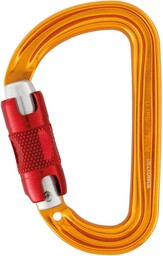 PETZL - Karabińczyk Sm''D  unisex, pomarańczowy, rozmiar