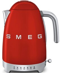 Czajnik elektryczny z regulacją temperatury Smeg KLF04RDEU -