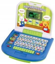 Laptop dwujęzyczny Smily Play