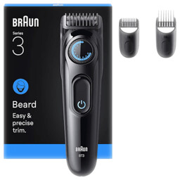 trymer BRAUN BT3520 czarno-niebieski