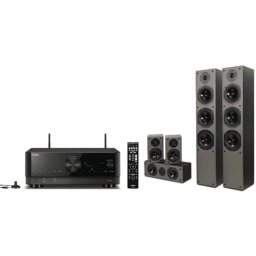 Kino domowe YAMAHA MusicCast RX-V4A + Prism Audio