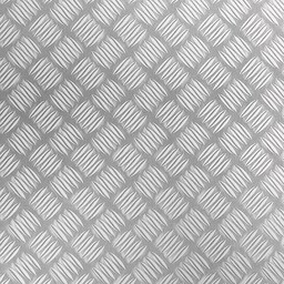 Venilia Folia samoprzylepna o industrialnym wyglądzie, metal ryflowany,