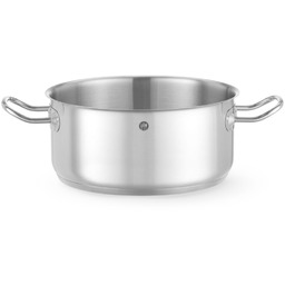 Garnek niski 4,9L HENDI 837665 stal nierdzewna, indukcja,