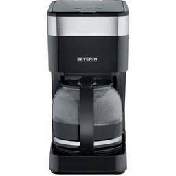 Ekspres przelewowy Severin KA 9263 1,25 l czarny