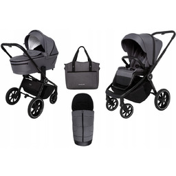 Wózek 2w1 Muuvo Quick 4.0 Iron Graphite