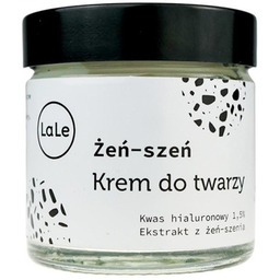 La-Le Krem Z ŻEŃ-SZENIEM z kwasem hialuronowym, regenerujący,