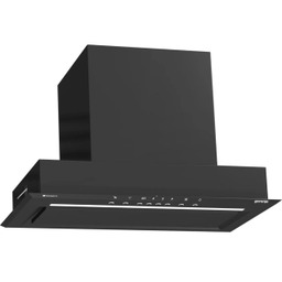 Gorenje BHI65236B Czarny Okap podszafkowy
