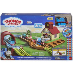 MATTEL Kolejka Tomek i Przyjaciele Stacja Dzwonkowo JLL35