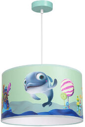 Dziecięca LAMPA wisząca MINIMINI MLP6802 Milagro okrągła OPRAWA