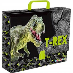 Teczka z rączką A4 BAMBINO T-REX 1szt.