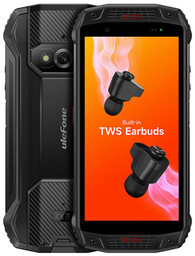 Smartfon Ulefone Armor 15, 6/128 GB, czarny
