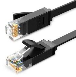Ugreen Ethernet RJ45, Cat.6, UTP, 2m czarny