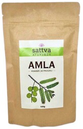 SATTVA_Powder zioła w proszku do włosów Amla 100g